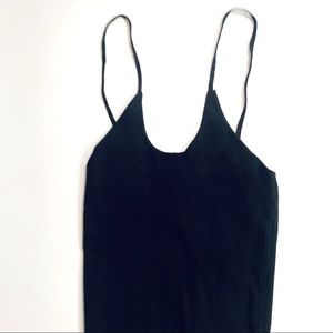 Zara ribbed cami tank